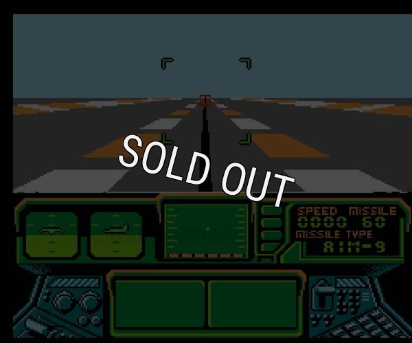 famicom rom トップガン デュアルファイターズ