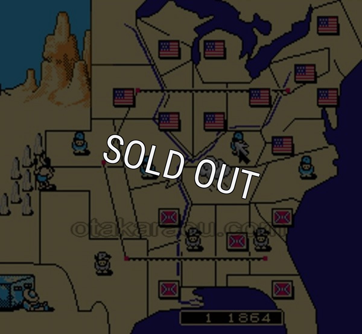 【ファミコン画像】ノース アンド サウス