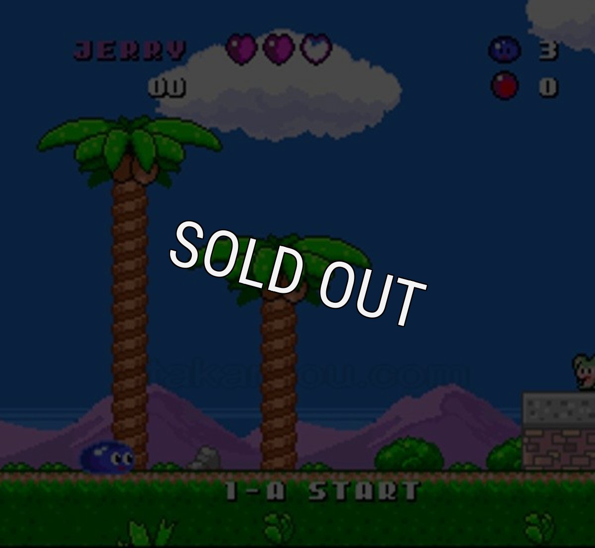 スーファミソフト ジェリーボーイ