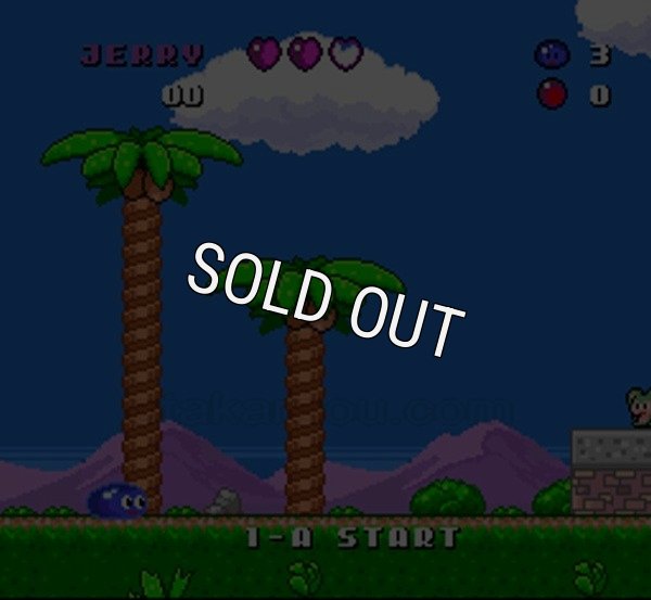 スーファミソフト ジェリーボーイ