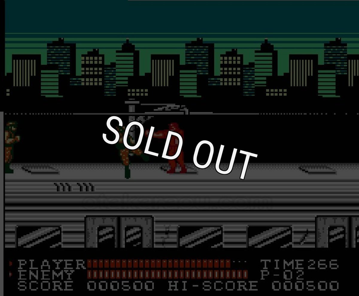 famicom game image スパルタンX2