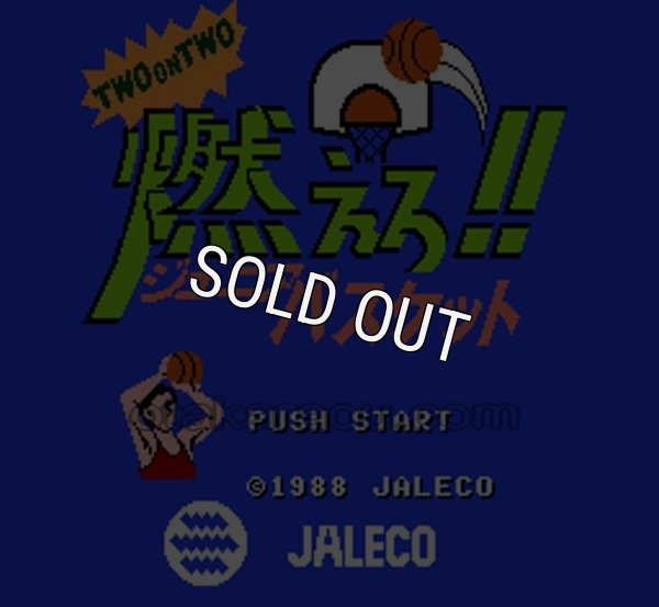 ファミコン名作 燃えろ!!ジュニアバスケット