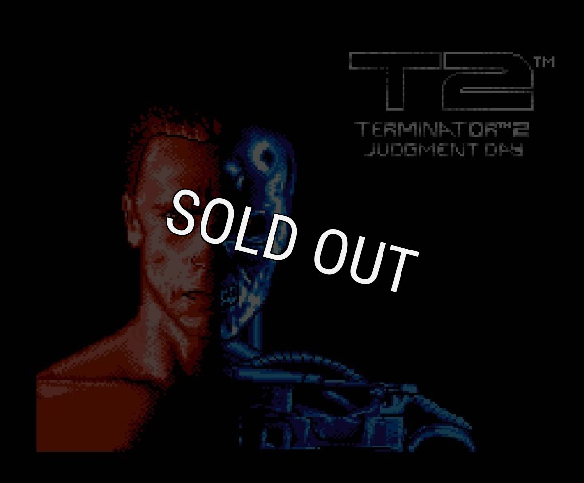 ファミコンソフト 名作 ターミネーター2