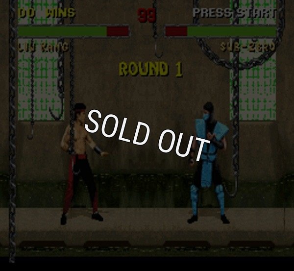 スーパーファミコン名作 モータルコンバットII