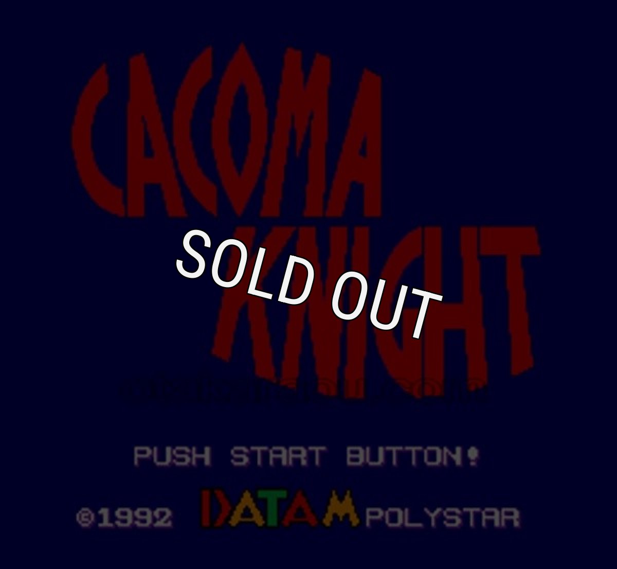 スーパーファミコン画像 カコマ ナイト