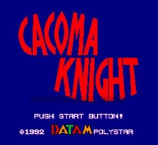 スーパーファミコン画像 カコマ ナイト