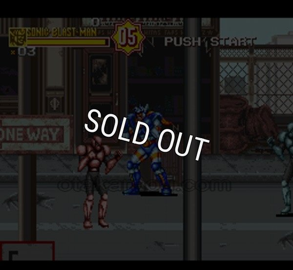 スーファミソフト ソニックブラストマンII