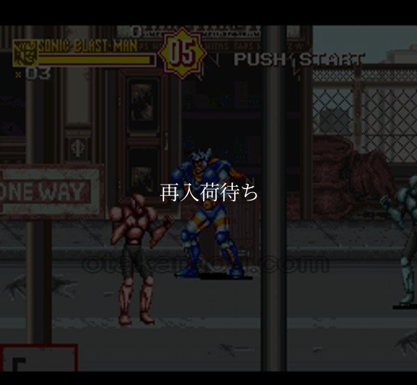 スーファミソフト ソニックブラストマンII