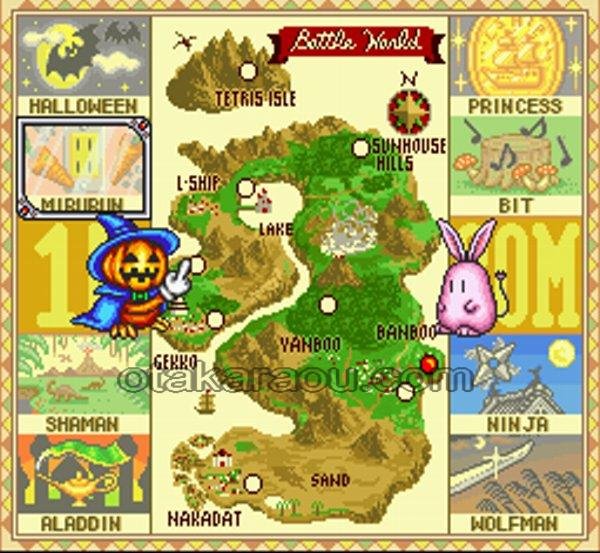 スーファミ名作 テトリス バトル外伝