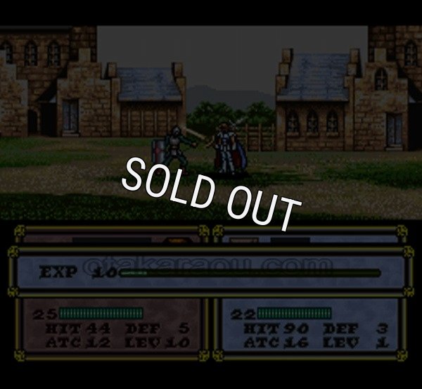 スーパーファミコン 電池交換 サービス ファイアーエムブレム トラキア776