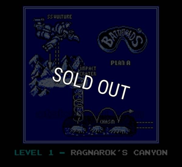 ファミコン販売 バトルトード