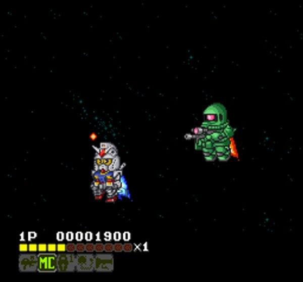 スーパーファミコン 画像 SD機動戦士ガンダム V作戦始動