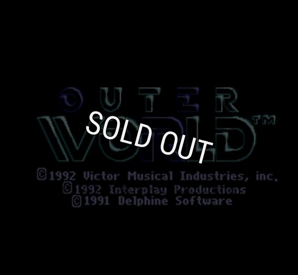 スーパーファミコンソフト アウターワールド