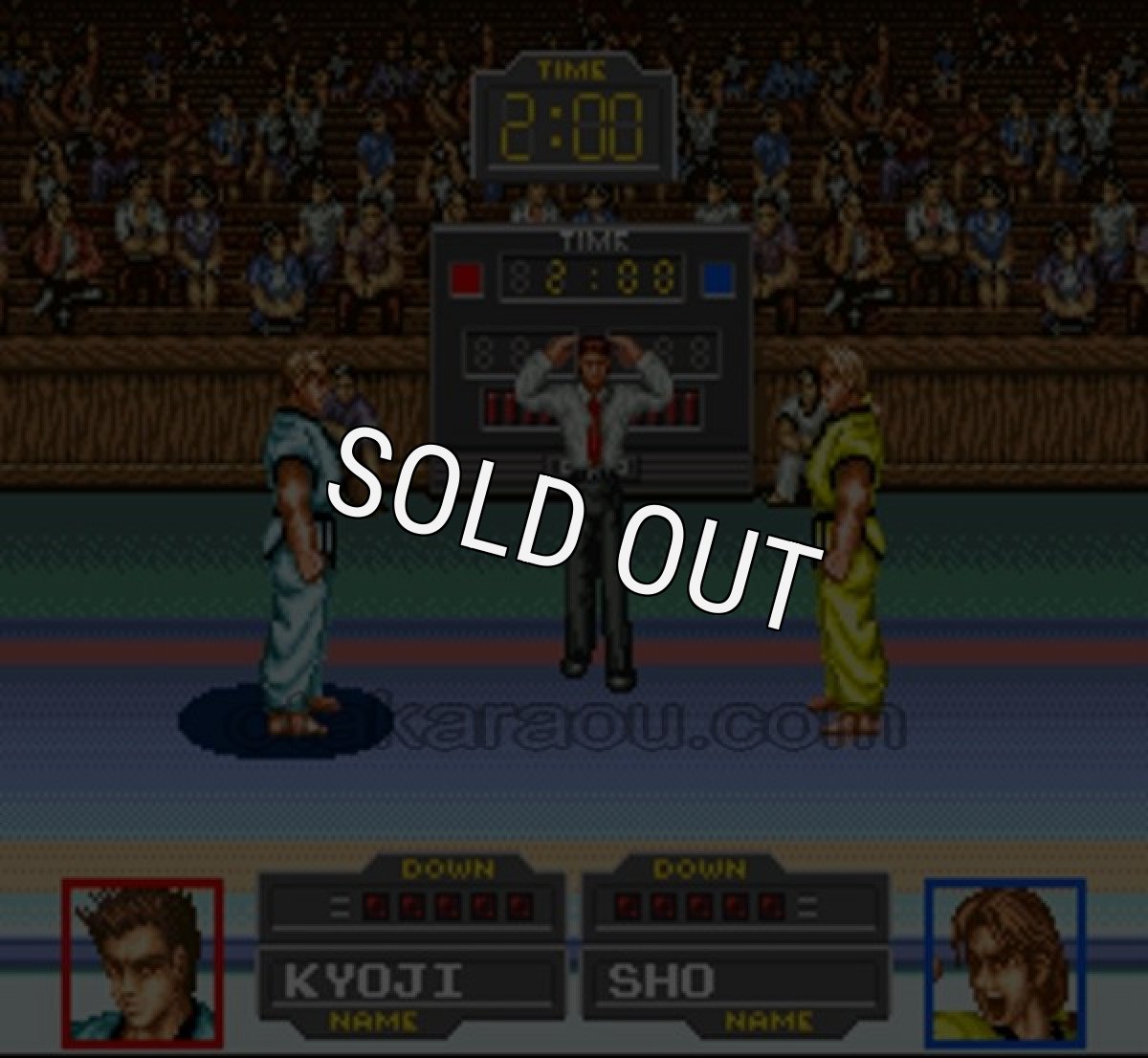 スーファミソフト名作 テコンドー