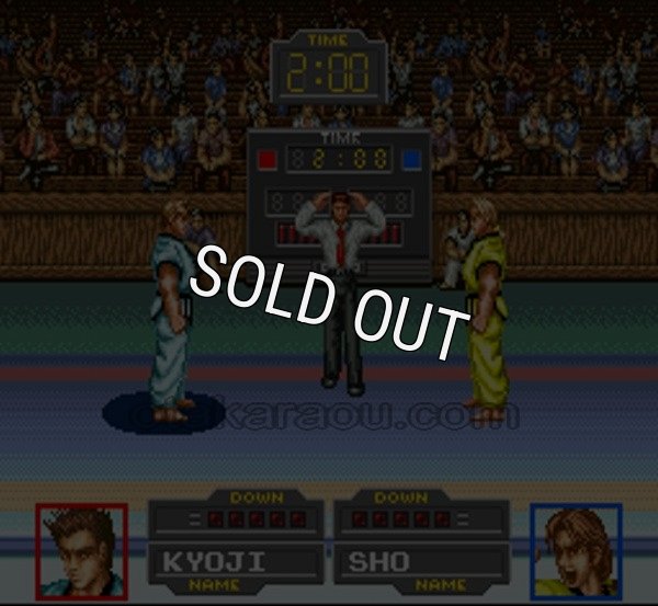 スーファミソフト名作 テコンドー