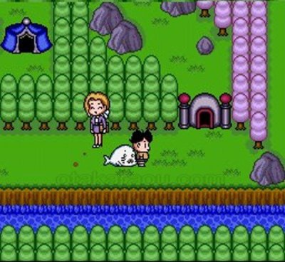 少年アシベ スーパーファミコンソフト / 起動確認済み プレイ画面 / Shonen Ashibe Super Famicom Game Gameplay Screenshot
