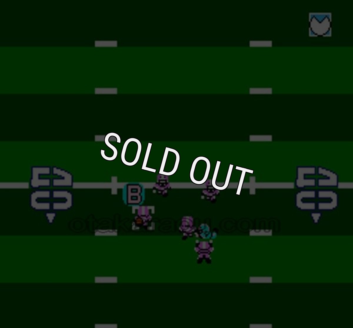 アメリカンフットボール【ファミコン画像】