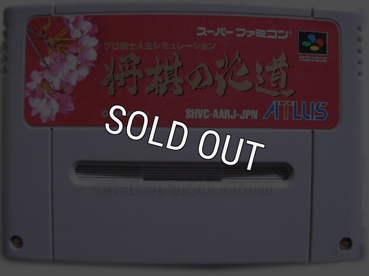 スーパーファミコンソフト  将棋の花道