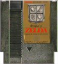 NESソフト 販売 The Legend of ZELDA(ゼルダの伝説) (Gold Cartridge)