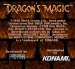 ドラゴンズマジック スーパーファミコンソフト / 起動確認済み プレイ画面 / Dragon's Magic Super Famicom Game Gameplay Screenshot