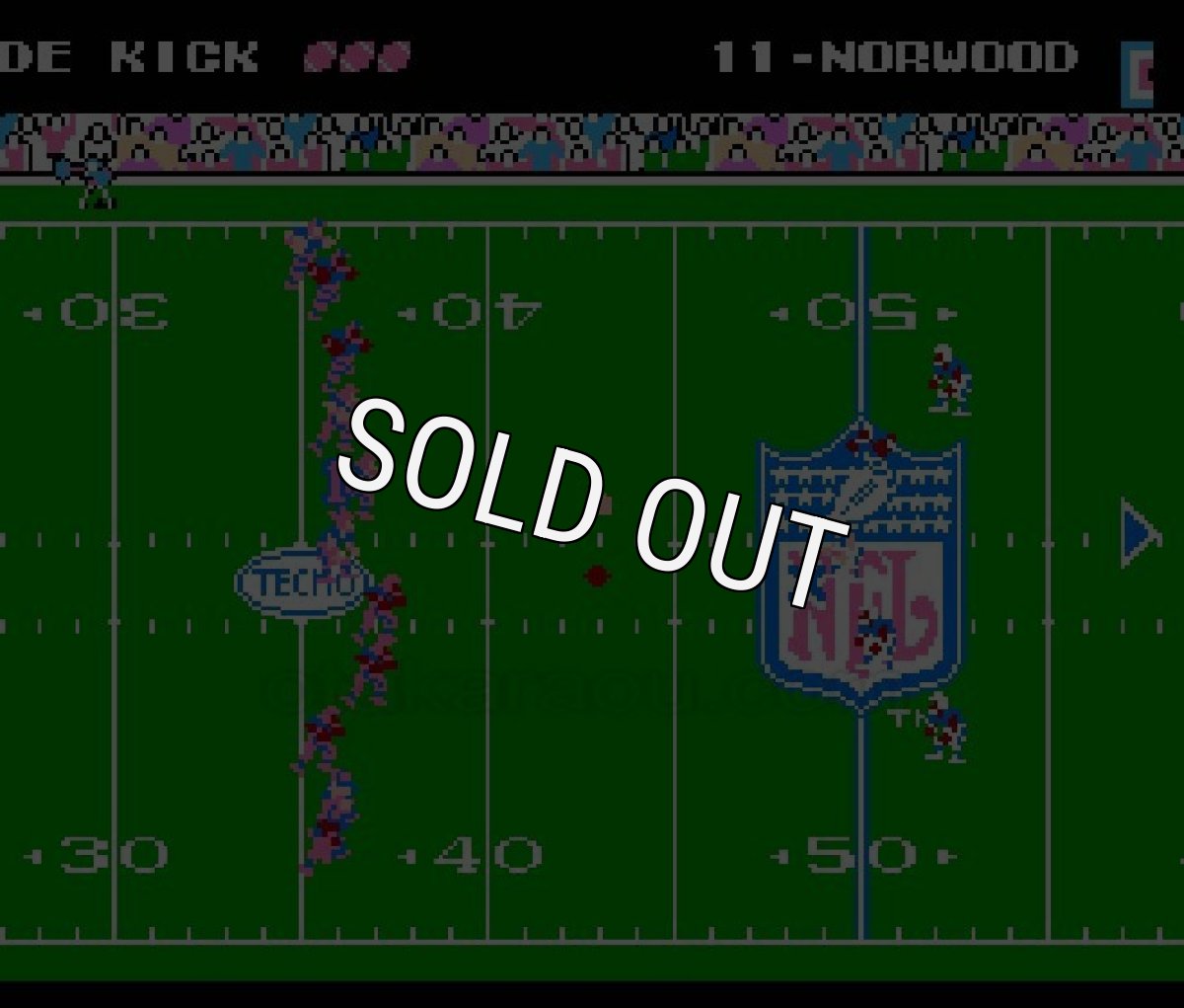 famicom rom テクモスーパーボウル