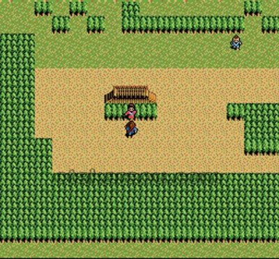 スーパー伊忍道 スーパーファミコンソフト / 起動確認済み プレイ画面 / スーパー伊忍道 Super Famicom Game Gameplay Screenshot