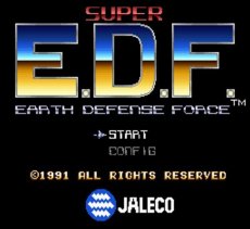 スーパーファミコンソフト画像 スーパーE.D.F