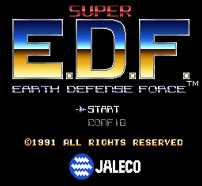 スーパーE.D.F｜懐かしの名作スーパーファミコンソフトを今すぐ