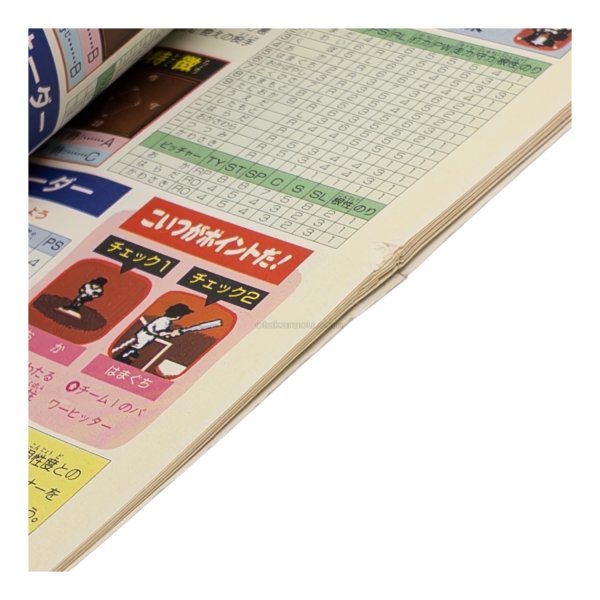 甲子園　必勝テクニックブック　ファミコン