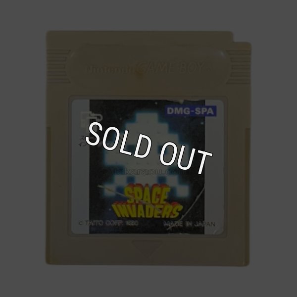 ゲームボーイソフト名作 スペースインベーダー