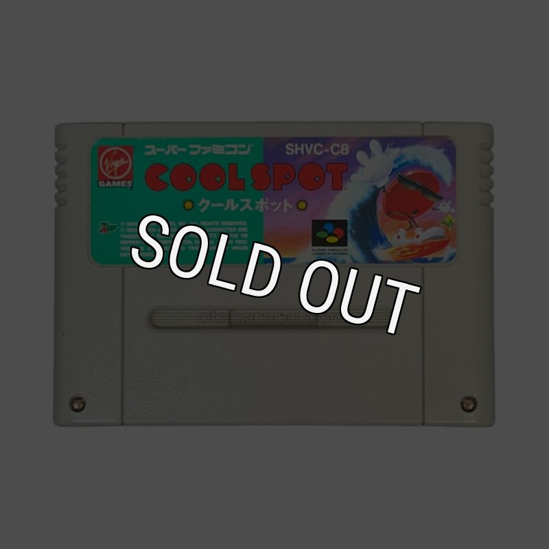 送料込　SFC　スーパーファミコン　クールスポット　箱説つき Amazon | クールスポット | スーパーファミコン