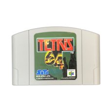 N64ソフト 中古 テトリス64