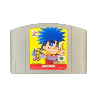 ゲームボーイカラー ソフト がんばれゴエモン －もののけ道中