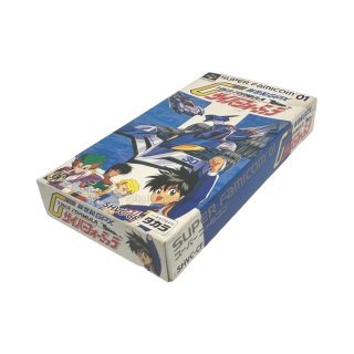 新世紀GPX サイバーフォーミュラ 箱・説明書あり スーパーファミコン
