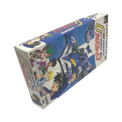新世紀GPX サイバーフォーミュラ 箱・説明書あり スーパーファミコン