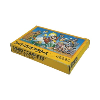 スーパーマリオブラザーズ　　-2 ファミコンソフト / 端子清掃済み 動作確認済み / Super Mario Bros. Famicom Game Tested & Working
