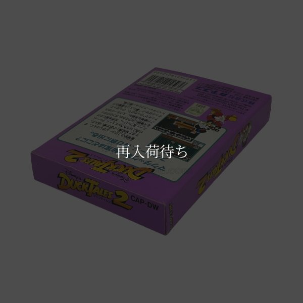 ダックテイルズ2 ファミコンソフト / 起動確認済み プレイ画面 / ダックテイルズ Famicom Game Gameplay Screenshot
