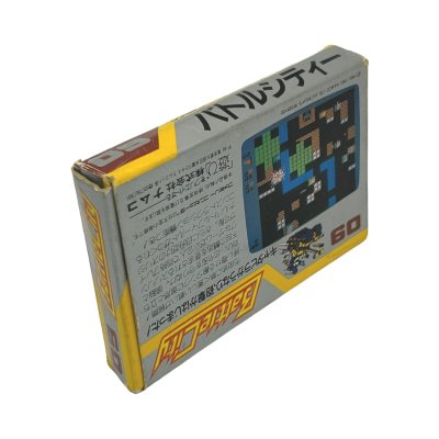 バトルシティー -2 箱・説明書あり ファミコンソフト 中古・通販 - お宝王