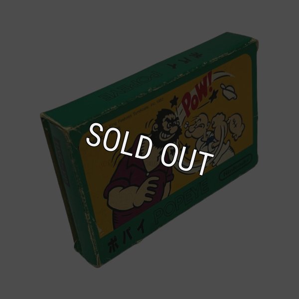 ファミコン ポパイ