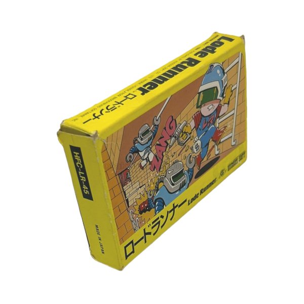 ファミコン ロードランナー