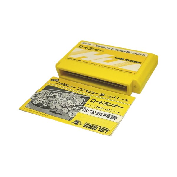 ファミコン ロードランナー