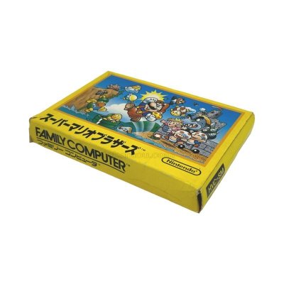 スーパーマリオブラザーズ　-3 ファミコンソフト / 端子清掃済み 動作確認済み / Super Mario Bros. Famicom Game Tested & Working
