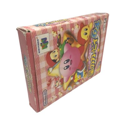 星のカービィ64 箱・説明書あり ニンテンドウ64ソフト (新品電池交換可
