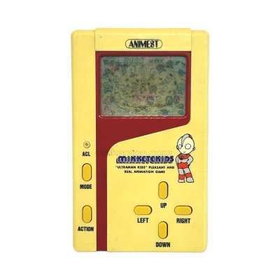 ウルトラマンキッズ ミッケテキッド ゲーム＆ウオッチ / 詳細画像 / Ultraman Kids Game & Watch / Handheld LCD Game - Detailed Images