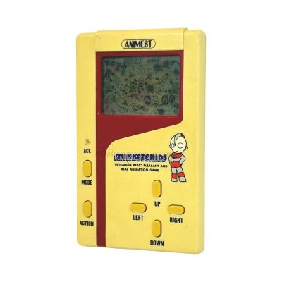 ウルトラマンキッズ ミッケテキッド ゲーム＆ウオッチ / 詳細画像 / Ultraman Kids Game & Watch / Handheld LCD Game - Detailed Images