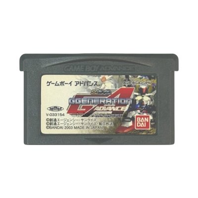 SDガンダム Gジェネレーション ADVANCE ゲームボーイアドバンスソフト / 端子清掃済み 動作確認済み / SD Gundam G Generation Game Boy Advance Game Tested & Working