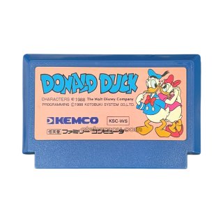 ファミリーコンピュータ - DONALD DUCK / ドナルドダック [FC] ファミリーコンピュータ - DONALD DUCK / ドナルドダック [FC