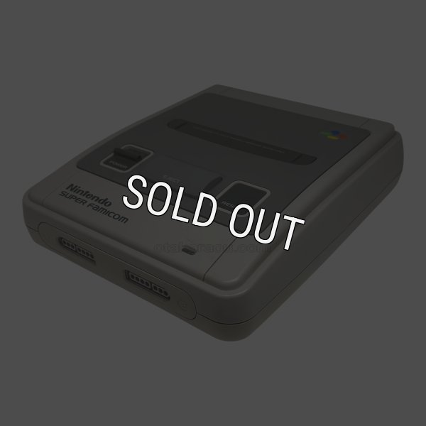 画像1: スーパーファミコン本体-1 (1)