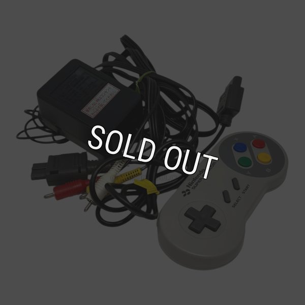 画像5: スーパーファミコン本体-1 (5)