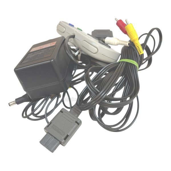 画像5: スーパーファミコン本体-2 (5)